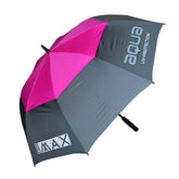 Big Max Aqua UV Golf Umbrella (Grey-Fuchsia)